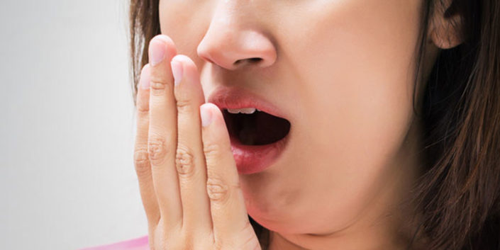 Reasons For Bad Breath Featured Image - Park City Dental